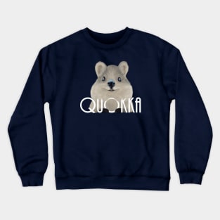 Quokka Crewneck Sweatshirt